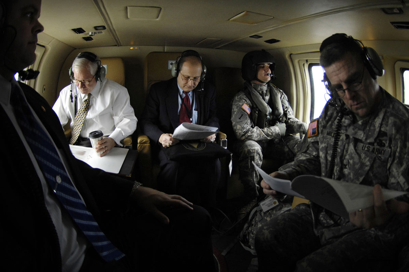 Illustration for article titled These Elite Military Helicopter Units Fly Washington's Power Players